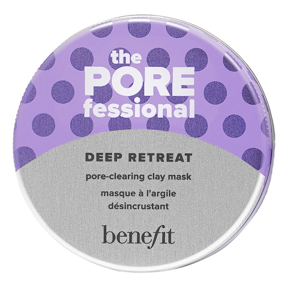 The POREfessional Deep Retreat mini – djuprengörande lermask för porerna, BENEFIT COSMETICS