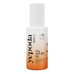 The SPF BFF (50) - UVA/UVB tonad mineralisk solskyddskräm SPF 50 PA+++, YEPODA