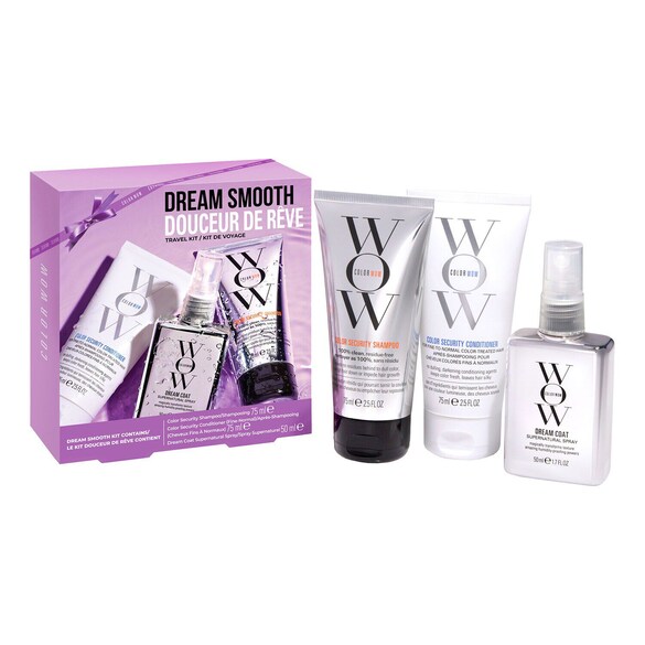 DREAM SMOOTH - Kit för glänsande hår, COLOR WOW