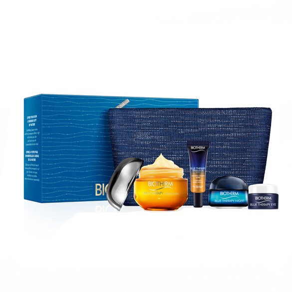 Blue Therapy - Cream in Oil Set, BIOTHERM