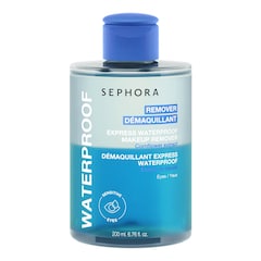 Waterproof Eye Makeup Remover Express - Avlägsnar smink + lugnar, SEPHORA COLLECTION