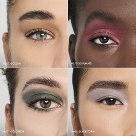 Colorful Eyeshadow -  Pearl Effect 