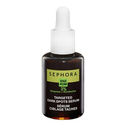 Targeted Dark Sports Serum - for Face & Neck with 3% Kombucha + Enzymes