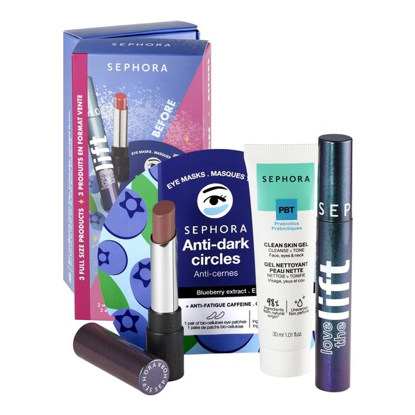 Moving Lights - Kit Avant/Après Fête/Kit för för- och efterfesten, SEPHORA COLLECTION