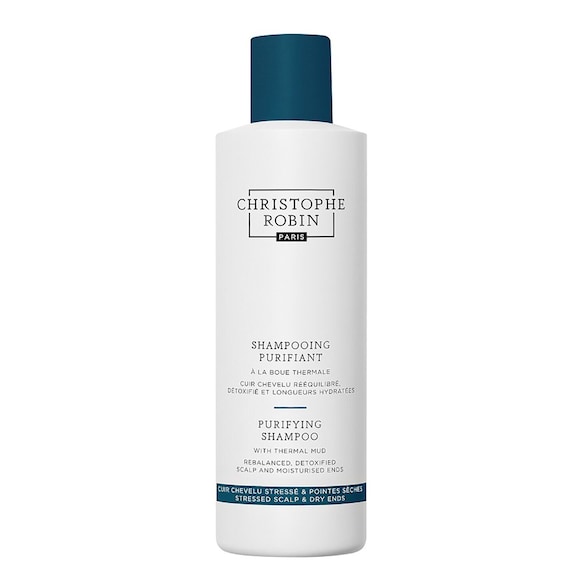 Purifying Shampoo with thermal mud - Detoxifying shampoo, CHRISTOPHE ROBIN
