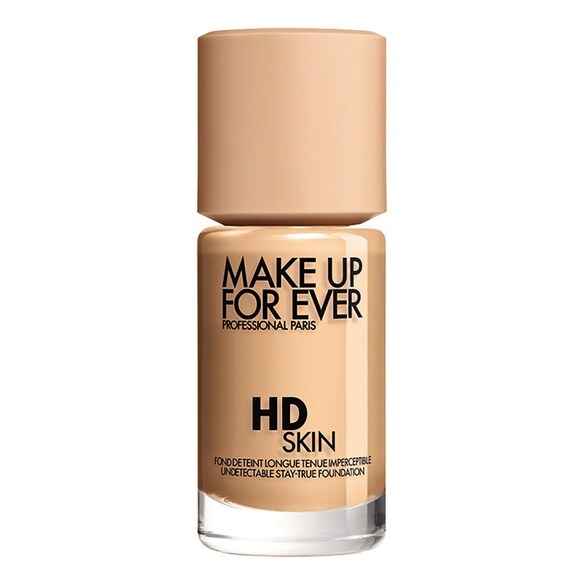 NEW* MAKEUP FOREVER HD SKIN UNDETECTABLE FOUNDATION FIRST IMPRESSIONS + TRY  ON 