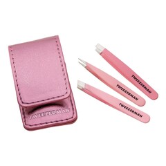 Micro Mini Pincett Set - Micro Mini Pincett Set, Rosa, Tweezerman