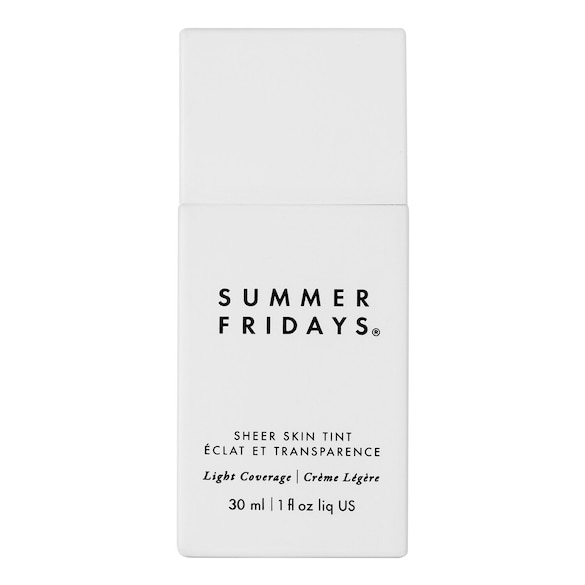 Sheer Skin Tint - Hyaluronsyra + skvalan, SUMMER FRIDAYS