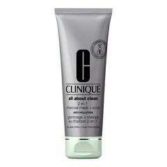 All About Clean™ - 2-in-1 Charcoal Mask + Scrub, CLINIQUE
