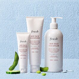 Soy Face Cleanser – Ansiktsrengöring och sminkborttagning med soja