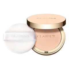 Ever Matte Compact Powder  - Infused with peach tree milk, CLARINS