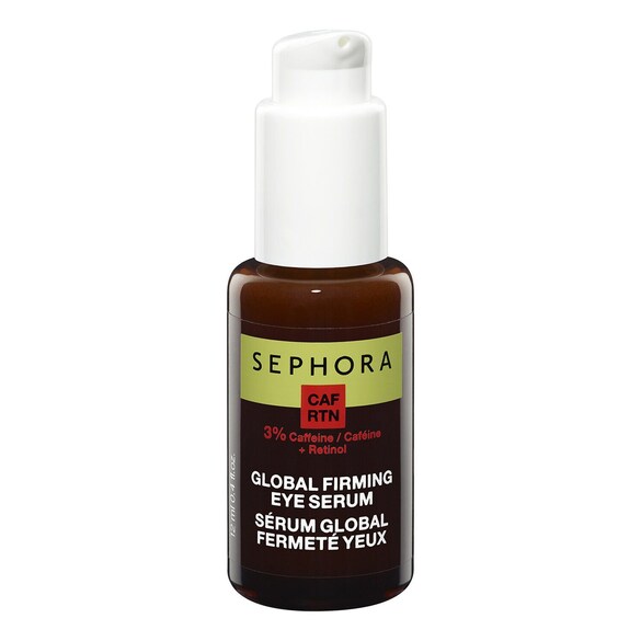 Ögonserum för fasthet - Utjämnande och vitaliserande serum för ögonkonturerna, SEPHORA COLLECTION