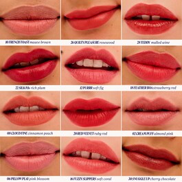 Plushtint - Återfuktande matt lip tint