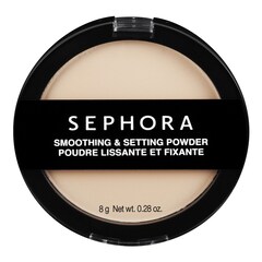 Smoothing Setting Powder - Ett matt, långvarigt puder, SEPHORA COLLECTION