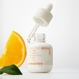 Green Tea Enzyme Vitamin C Brightening Serum - Serum Dark Spot