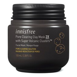 Pore Clearing Clay Mask 2X - Super Volcanic Clusters™