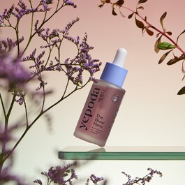 The Glow Hero - Hybridverkande oljeserum med bakuchiol