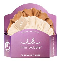 Sprunchie Slim Premium - Crème de caramel Hair Scrunchies, INVISIBOBBLE