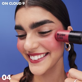 Blush & Go - Flytande rouge med matt finish