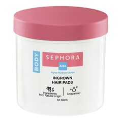 Ingrown Hair Pads - Exfolierar, SEPHORA COLLECTION