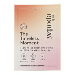 The Timeless Moment - Tygmask med peptider och anti-age-effekt, YEPODA
