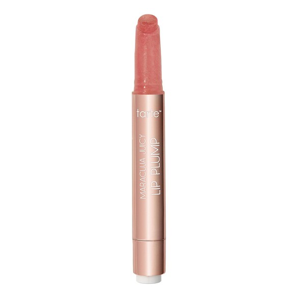Maracuja Juicy Lip Shimmer Glass Plump - Shimmery Lip Plumper, TARTE