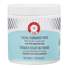 Facial Radiance Pads - with Glycolic + Lactic Acids, FIRST AID BEAUTY