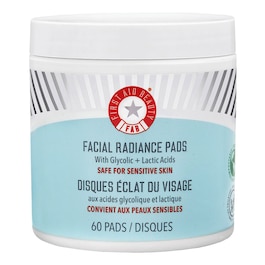 Facial Radiance Pads - with Glycolic + Lactic Acids
