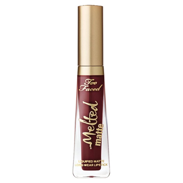 Melted Matte - Liquified Matte Lipstick, TOO FACED