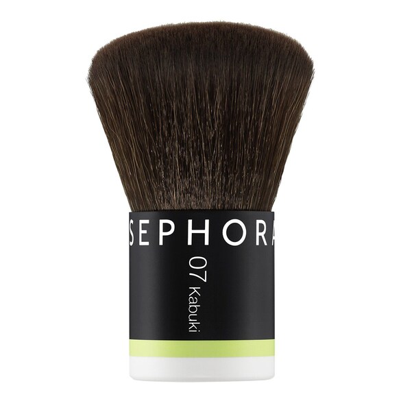 07 Kabuki brush - Intuitiv applicering med perfekt finish, SEPHORA COLLECTION