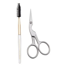Brow Shaping Scissors & Brush - Ögonbrynssax & ögonbrynsborste