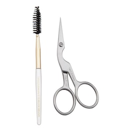 Brow Shaping Scissors & Brush - Ögonbrynssax & ögonbrynsborste image
