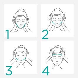Cryo-Flash Cream-Mask Instant tightening , firming & glow booster