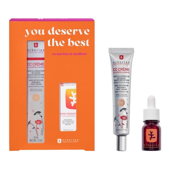 You Deserve The Best - Kit för ansiktsvård, ERBORIAN