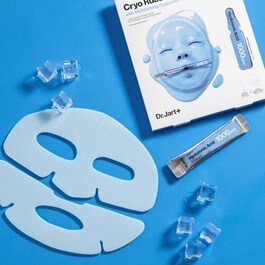 Cryo Rubber™ - Återfuktande ansiktsmask med hyaluronsyra