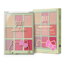 Pixi + Hello Kitty Chrome Glow Palette - Multi-use face palette