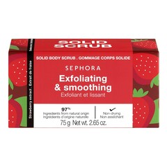Gommage Corps Solide 23 - Rengörande och exfolierande kroppsvård, SEPHORA COLLECTION