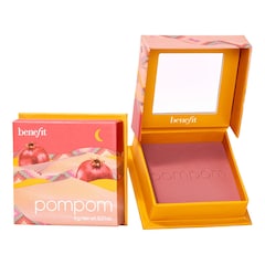 BOP PomPom mörkrosa blush - matt blush, BENEFIT COSMETICS