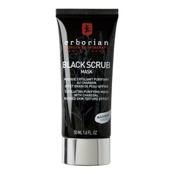 Black Scrub - Exfoliating Purifying Mask with Charcoal