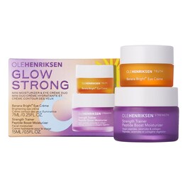 Glow Strong Set - Moisturizer & Eye Cream Duo