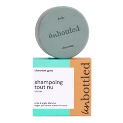 Naked Solid Shampoo - Solid Shampoo for Oily Hair