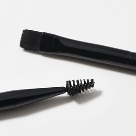 Flat Brow Brush & Spoolie - Flat ögonbrynsborste & spoolie