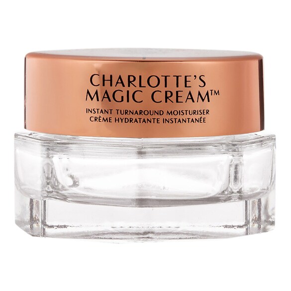 Mini Charlotte's Magic Cream - Återfuktande ansiktskräm i reseformat, CHARLOTTE TILBURY