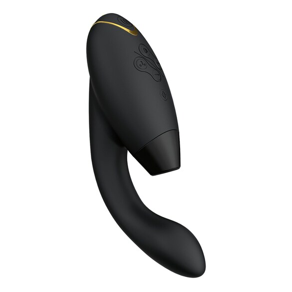 Duo 2 - Rabbit Sex Toy Clitoral Stimulator G-Spot Dual Vibrator, WOMANIZER