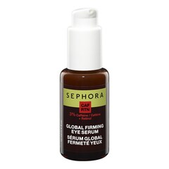 Ögonserum för fasthet - Utjämnande och vitaliserande serum för ögonkonturerna, SEPHORA COLLECTION