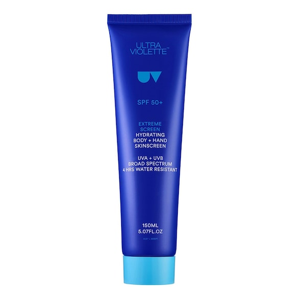 Extreme Screen - Återfuktande solkräm för händer och kropp SPF 50+, ULTRA VIOLETTE