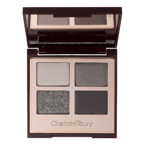 Luxury Palette The Rock Chick - Palett med 4 ögonskuggor, CHARLOTTE TILBURY