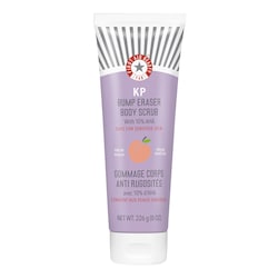 KP Body Scrub with 10% AHA, Fresh Peach - Kroppsskrubb med AHA, färsk persika