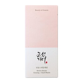 Revive Serum: Ginseng + Snail Mucin - Reparerande anti-age-serum