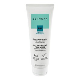 Clean skin gel - oparfymerad ansiktsrengöring med prebiotika